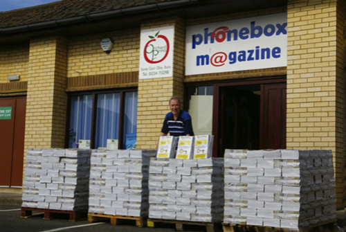 Orchard Press Magazine Delivery arrival