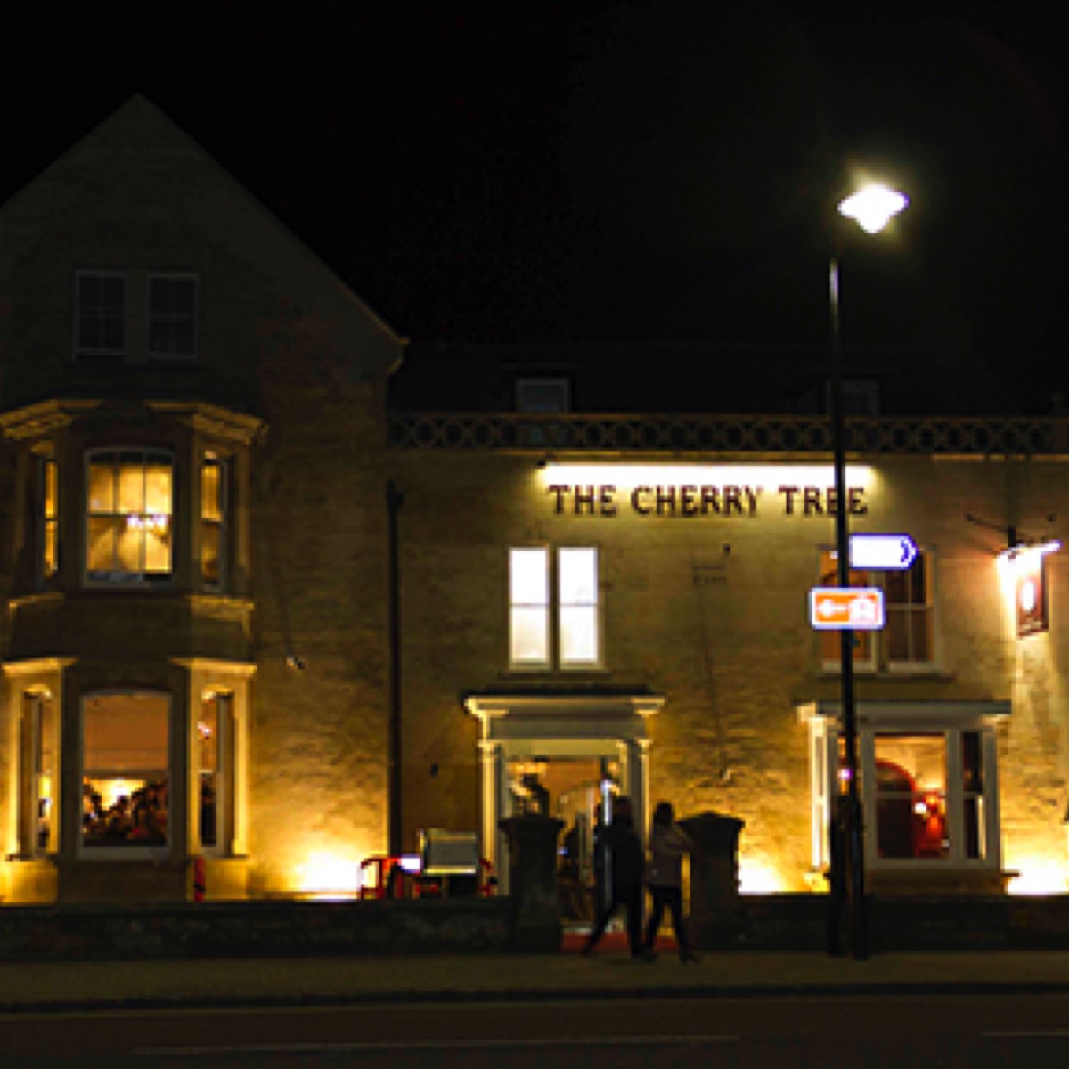 The Cherry Tree in Olney
