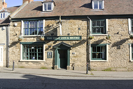 The Swan Inn Bistro in Olney