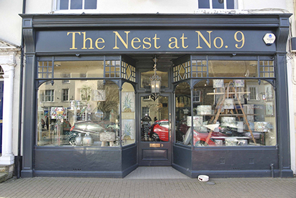 The Nest at No 9