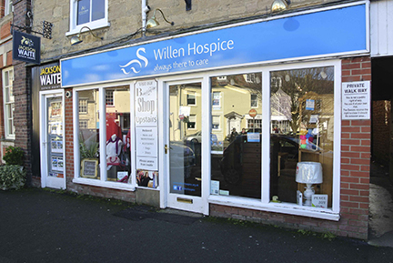 Willen Hospice charity shop