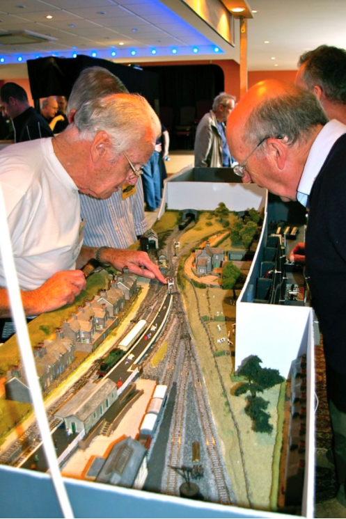Olney Model Railway Club track1
