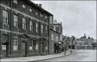 Cowper Roller Mill and Church, Olney