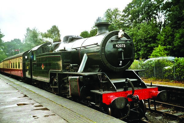 Rrailway Train