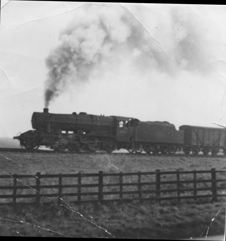 Steam Engine, outside Olney