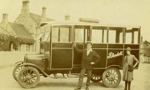 Taxi, Midland Road, Olney