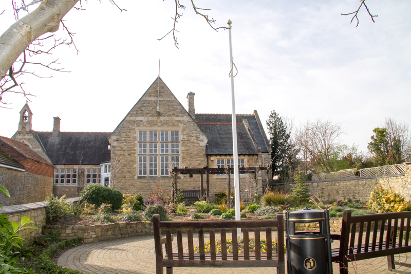 Olney Library book
