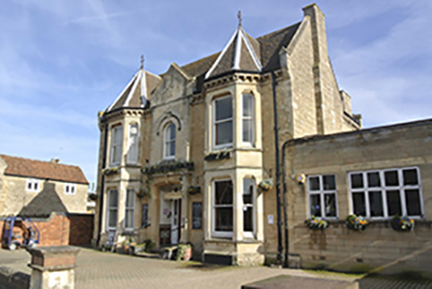 The Carlton House Club in Olney