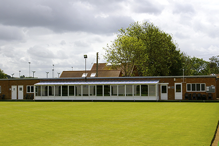 Olney Bowling Club at the Recreation Ground