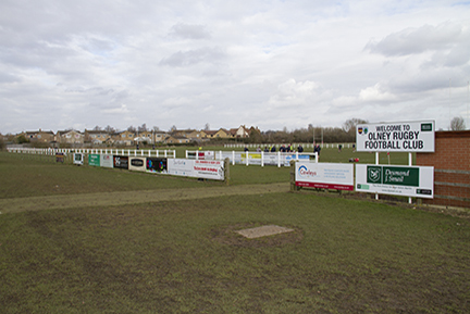 Olney Rugby Club at the Recreation Groun
